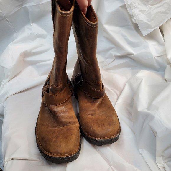 B.o.c Mens Brown Winter Boots Size 9.5 D Pre-owned - Picture 2 of 5